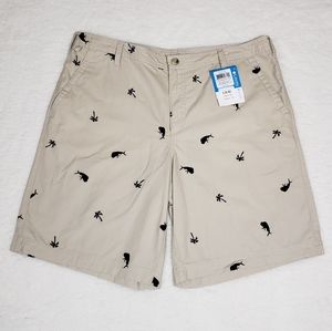 NWT Columbia Performance Fishing Gear Men's Shorts